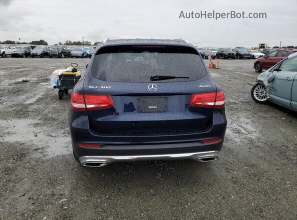 WDC0G4KB4JV078099 2018 MERCEDES-BENZ GLC-CLASS Blue 