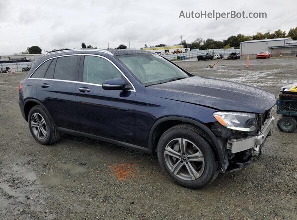 WDC0G4KB4JV078099 2018 MERCEDES-BENZ GLC-CLASS Blue 