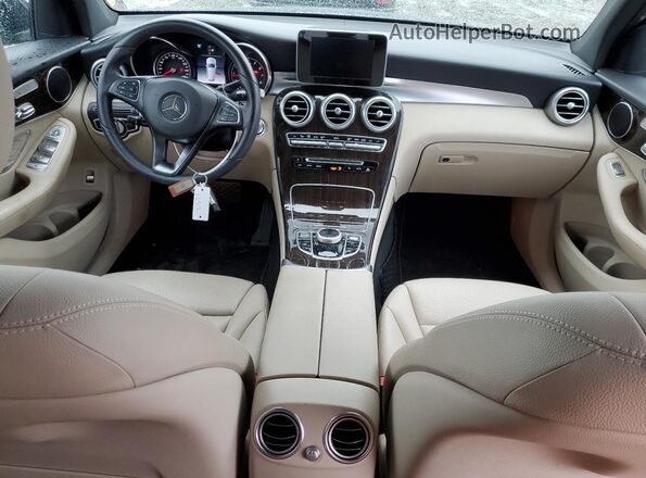 WDC0G4KB4JV078099 2018 MERCEDES-BENZ GLC-CLASS Blue 