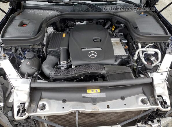 WDC0G4KB4JV078099 2018 MERCEDES-BENZ GLC-CLASS Blue 