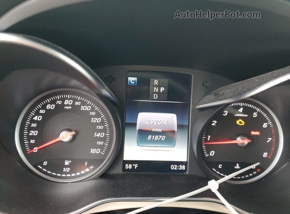 WDC0G4KB4JV078099 2018 MERCEDES-BENZ GLC-CLASS Blue 