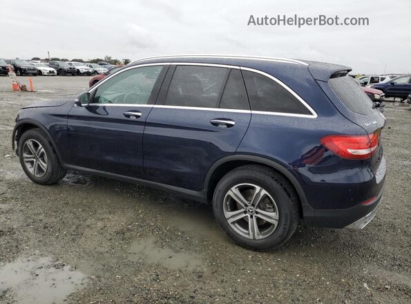 WDC0G4KB4JV078099 2018 MERCEDES-BENZ GLC-CLASS Blue 