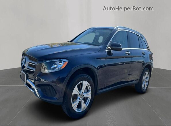 WDC0G4KB6JV036386 2018 MERCEDES-BENZ GLC-CLASS Black 