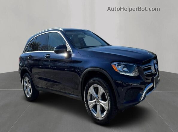 WDC0G4KB6JV036386 2018 MERCEDES-BENZ GLC-CLASS Black 