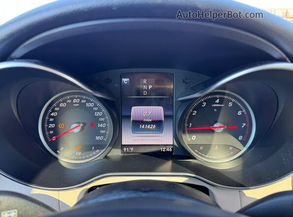 WDC0G4KB6JV036386 2018 MERCEDES-BENZ GLC-CLASS Black 