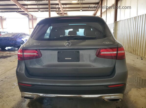 WDC0G4KB7GF071845 2016 MERCEDES-BENZ GLC-CLASS Gray Vista trasera