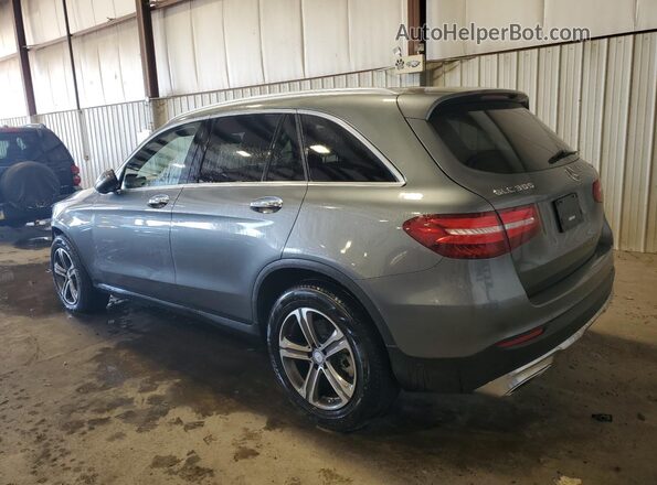 WDC0G4KB7GF071845 2016 MERCEDES-BENZ GLC-CLASS Gray Trasero izquierdo