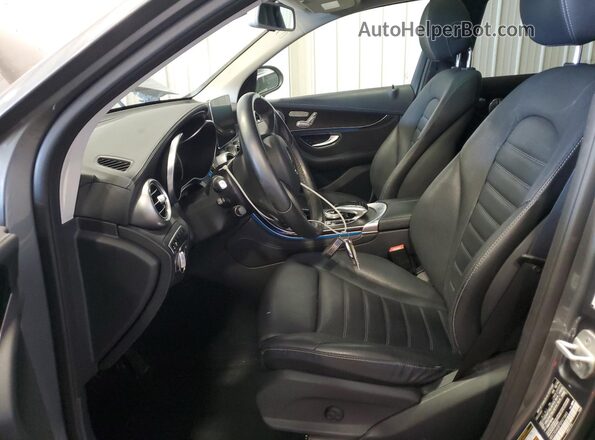 WDC0G4KB7GF071845 2016 MERCEDES-BENZ GLC-CLASS Gray Vista interior delantera