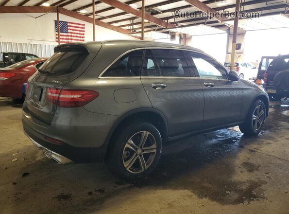 WDC0G4KB7GF071845 2016 MERCEDES-BENZ GLC-CLASS Gray Trasero derecho