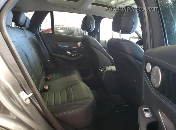 WDC0G4KB7GF071845 2016 MERCEDES-BENZ GLC-CLASS Gray Vista interior trasera