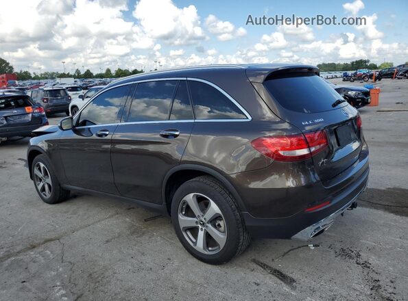WDC0G4KB9JV067499 2018 MERCEDES-BENZ GLC-CLASS Brown 