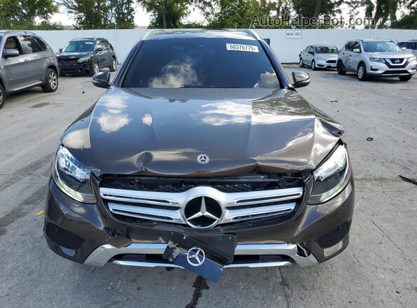 WDC0G4KB9JV067499 2018 MERCEDES-BENZ GLC-CLASS Brown 