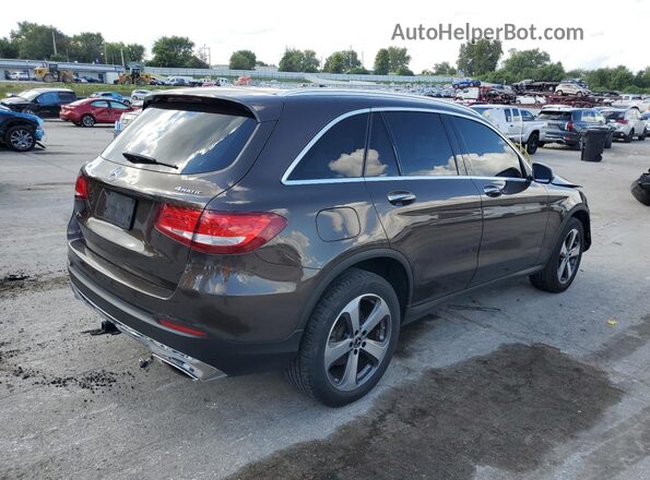 WDC0G4KB9JV067499 2018 MERCEDES-BENZ GLC-CLASS Brown 
