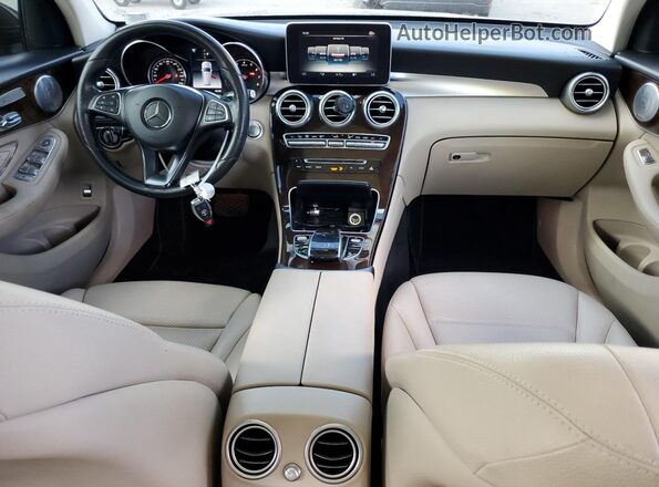 WDC0G4KB9JV067499 2018 MERCEDES-BENZ GLC-CLASS Brown 