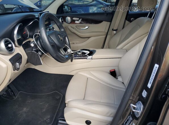 WDC0G4KB9JV067499 2018 MERCEDES-BENZ GLC-CLASS Brown 