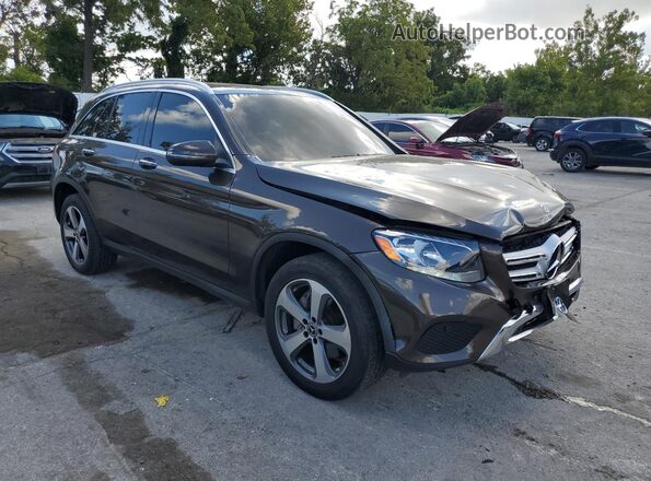 WDC0G4KB9JV067499 2018 MERCEDES-BENZ GLC-CLASS Brown 
