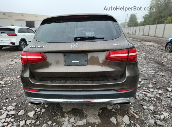WDC0G4KB9JV074601 2018 MERCEDES-BENZ GLC-CLASS Brown 