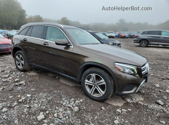 WDC0G4KB9JV074601 2018 MERCEDES-BENZ GLC-CLASS Brown 
