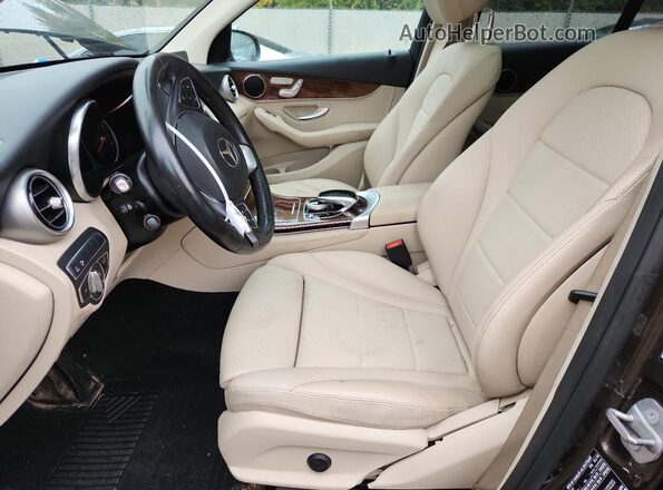 WDC0G4KB9JV074601 2018 MERCEDES-BENZ GLC-CLASS Brown 
