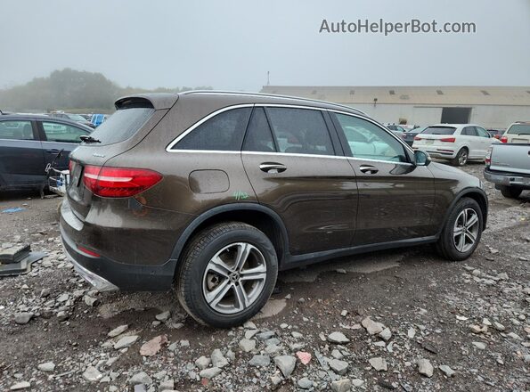 WDC0G4KB9JV074601 2018 MERCEDES-BENZ GLC-CLASS Brown 