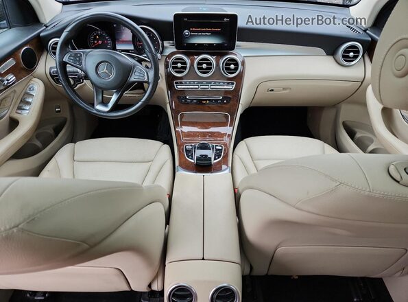 WDC0G4KB9JV074601 2018 MERCEDES-BENZ GLC-CLASS Brown 