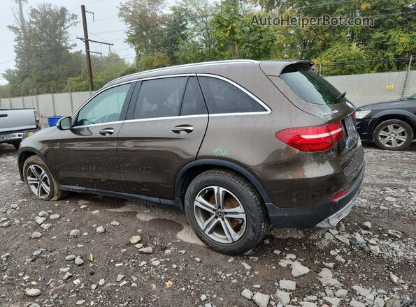 WDC0G4KB9JV074601 2018 MERCEDES-BENZ GLC-CLASS Brown 
