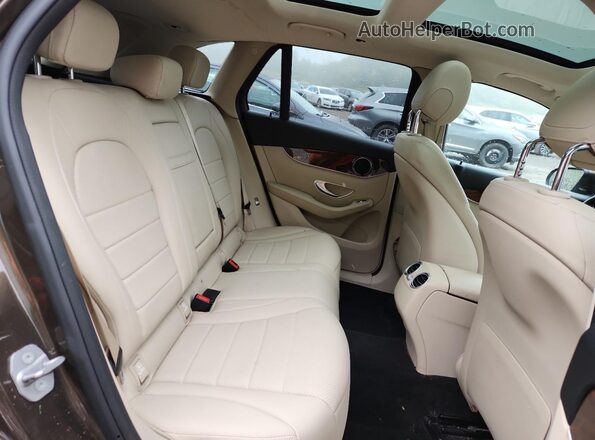 WDC0G4KB9JV074601 2018 MERCEDES-BENZ GLC-CLASS Brown 