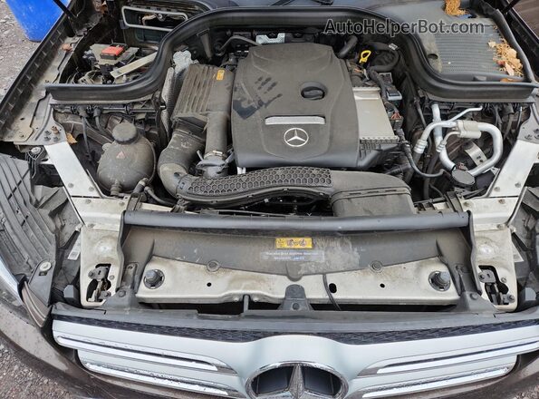 WDC0G4KB9JV074601 2018 MERCEDES-BENZ GLC-CLASS Brown 