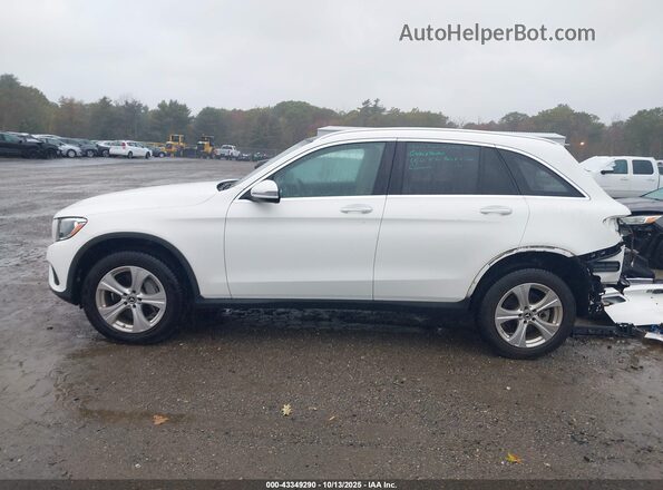 WDC0G4KBXHV012781 2017 MERCEDES-BENZ GLC 300 White 