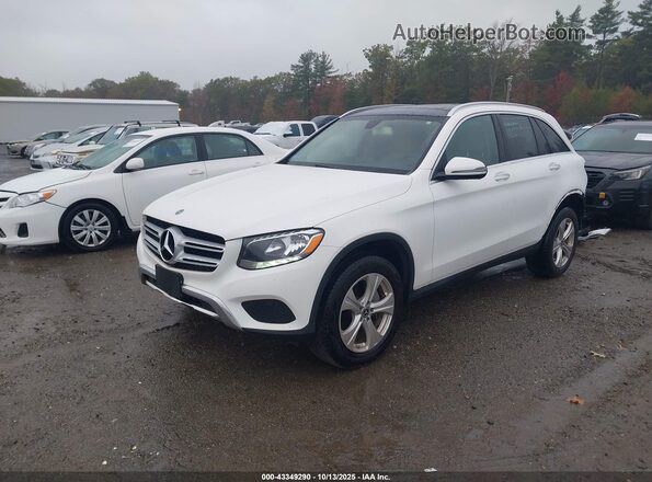 WDC0G4KBXHV012781 2017 MERCEDES-BENZ GLC 300 White 