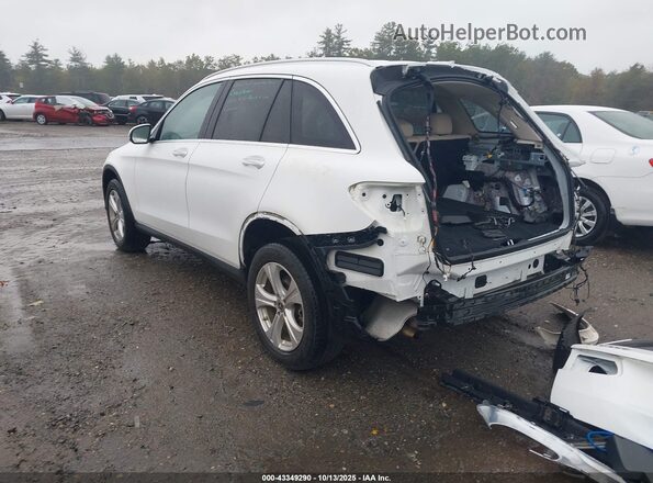 WDC0G4KBXHV012781 2017 MERCEDES-BENZ GLC 300 White 