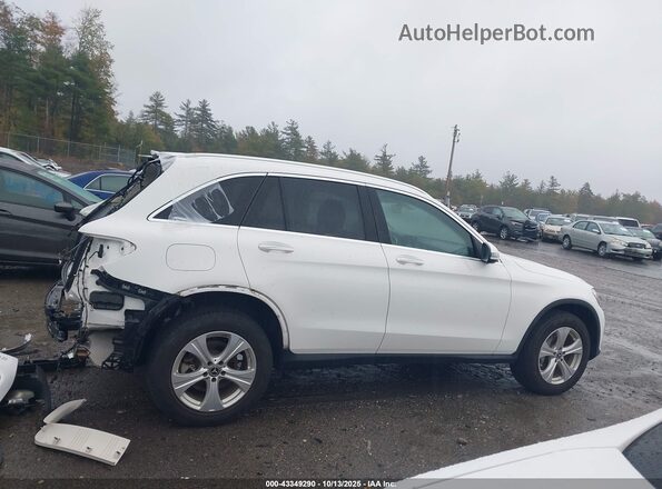 WDC0G4KBXHV012781 2017 MERCEDES-BENZ GLC 300 White 