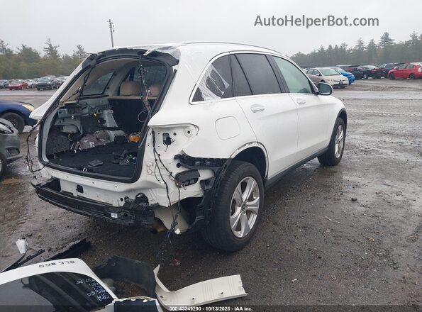 WDC0G4KBXHV012781 2017 MERCEDES-BENZ GLC 300 White 