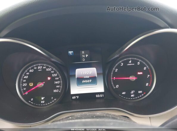 WDC0G4KBXHV012781 2017 MERCEDES-BENZ GLC 300 White 