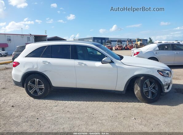 WDC0G4KBXJV106522 2018 MERCEDES-BENZ GLC 300 White 