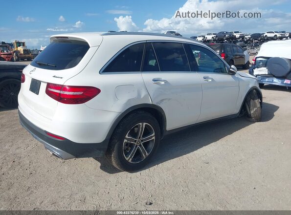 WDC0G4KBXJV106522 2018 MERCEDES-BENZ GLC 300 White 