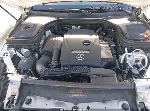 WDC0G4KBXJV106522 2018 MERCEDES-BENZ GLC 300 White 