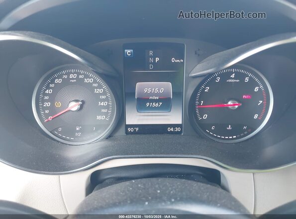 WDC0G4KBXJV106522 2018 MERCEDES-BENZ GLC 300 White 