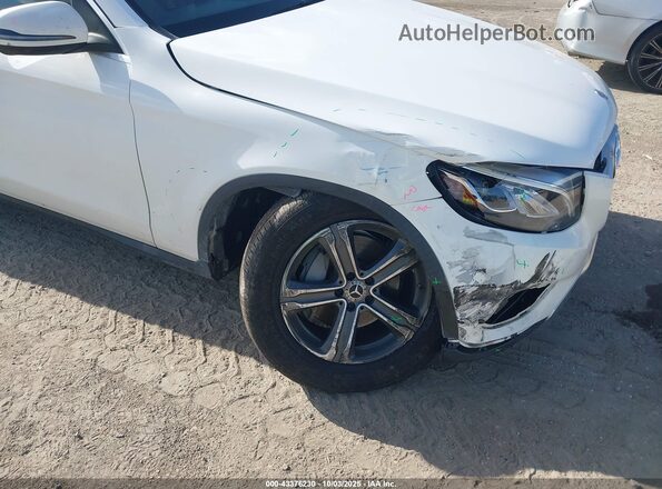 WDC0G4KBXJV106522 2018 MERCEDES-BENZ GLC 300 White 