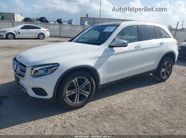 WDC0G4KBXJV106522 2018 MERCEDES-BENZ GLC 300 White 