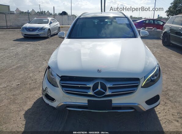 WDC0G4KBXJV106522 2018 MERCEDES-BENZ GLC 300 White 