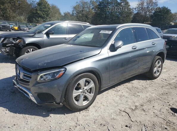 WDC0G4KBXJV108187 2018 MERCEDES-BENZ GLC-CLASS Gray Задня ліва чверть