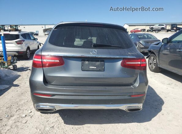 WDC0G4KBXJV108187 2018 MERCEDES-BENZ GLC-CLASS Gray Вид салону спереду