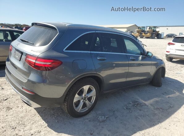 WDC0G4KBXJV108187 2018 MERCEDES-BENZ GLC-CLASS Gray Передня права чверть