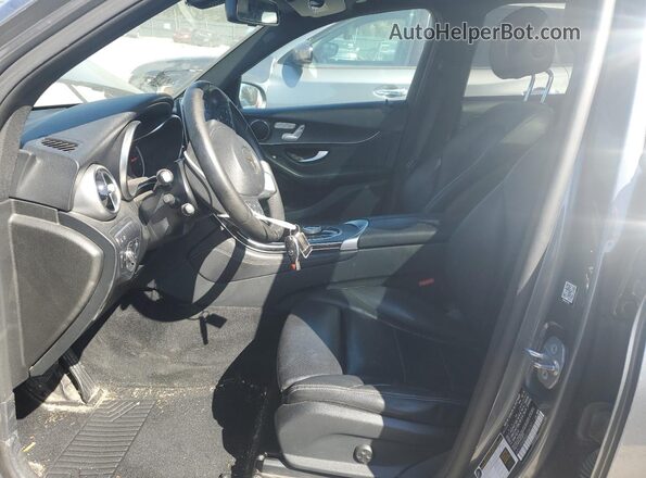 WDC0G4KBXJV108187 2018 MERCEDES-BENZ GLC-CLASS Gray Вид панелі приладів