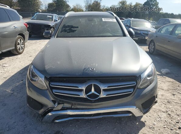 WDC0G4KBXJV108187 2018 MERCEDES-BENZ GLC-CLASS Gray Вид ззаду