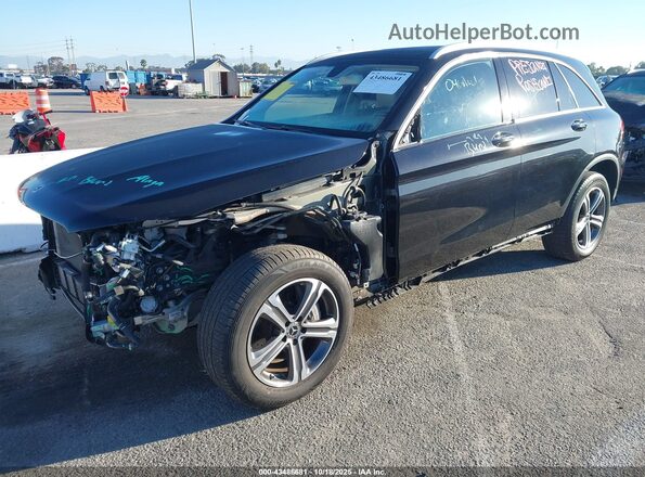 WDC0G5EB3KF504880 2019 MERCEDES-BENZ GLC 350E Black Vista tres cuartos delantera izquierda