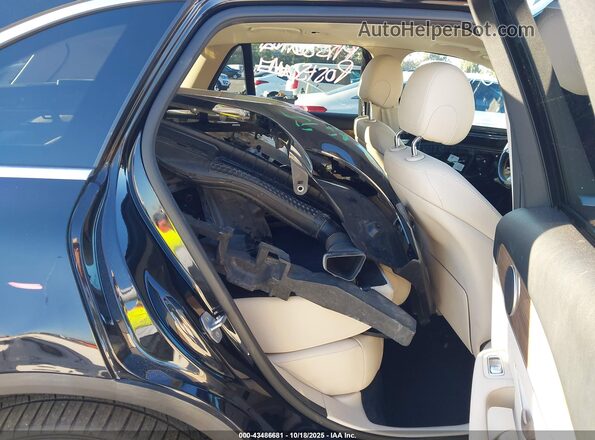 WDC0G5EB3KF504880 2019 MERCEDES-BENZ GLC 350E Black Vista de la etiqueta del VIN