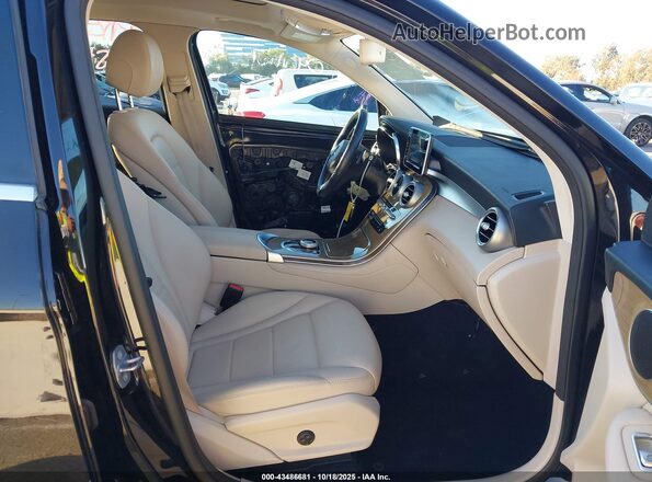 WDC0G5EB3KF504880 2019 MERCEDES-BENZ GLC 350E Black Vista interior delantera