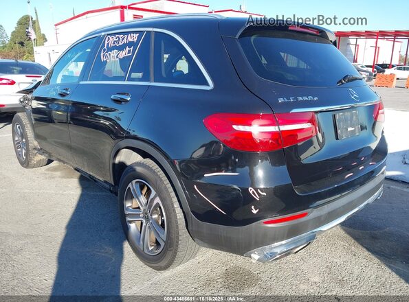 WDC0G5EB3KF504880 2019 MERCEDES-BENZ GLC 350E Black Trasero izquierdo